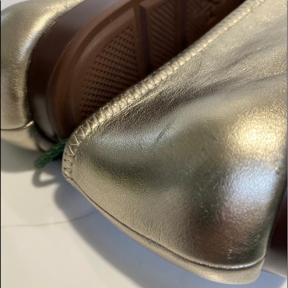 Cole Haan Women 7.5B Brown Leather Ballet Flats - Picture 7 of 8